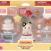 Calico Critters Party Time Playset Tuxedo Cat Girl