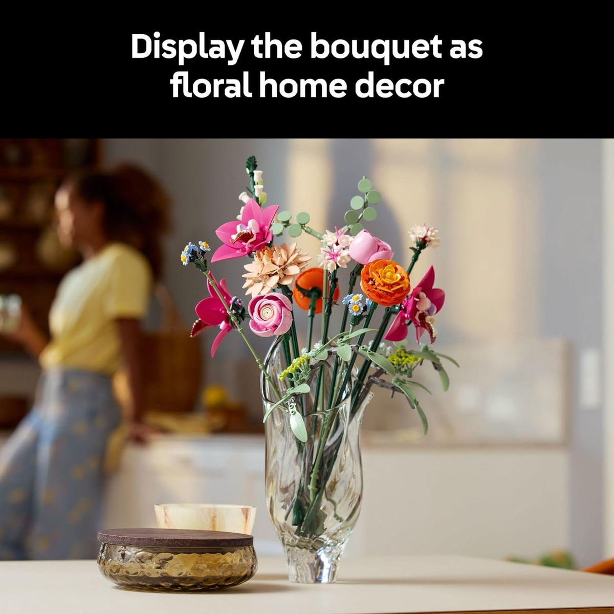 Botanicals Pretty Pink Flowe Bouquet