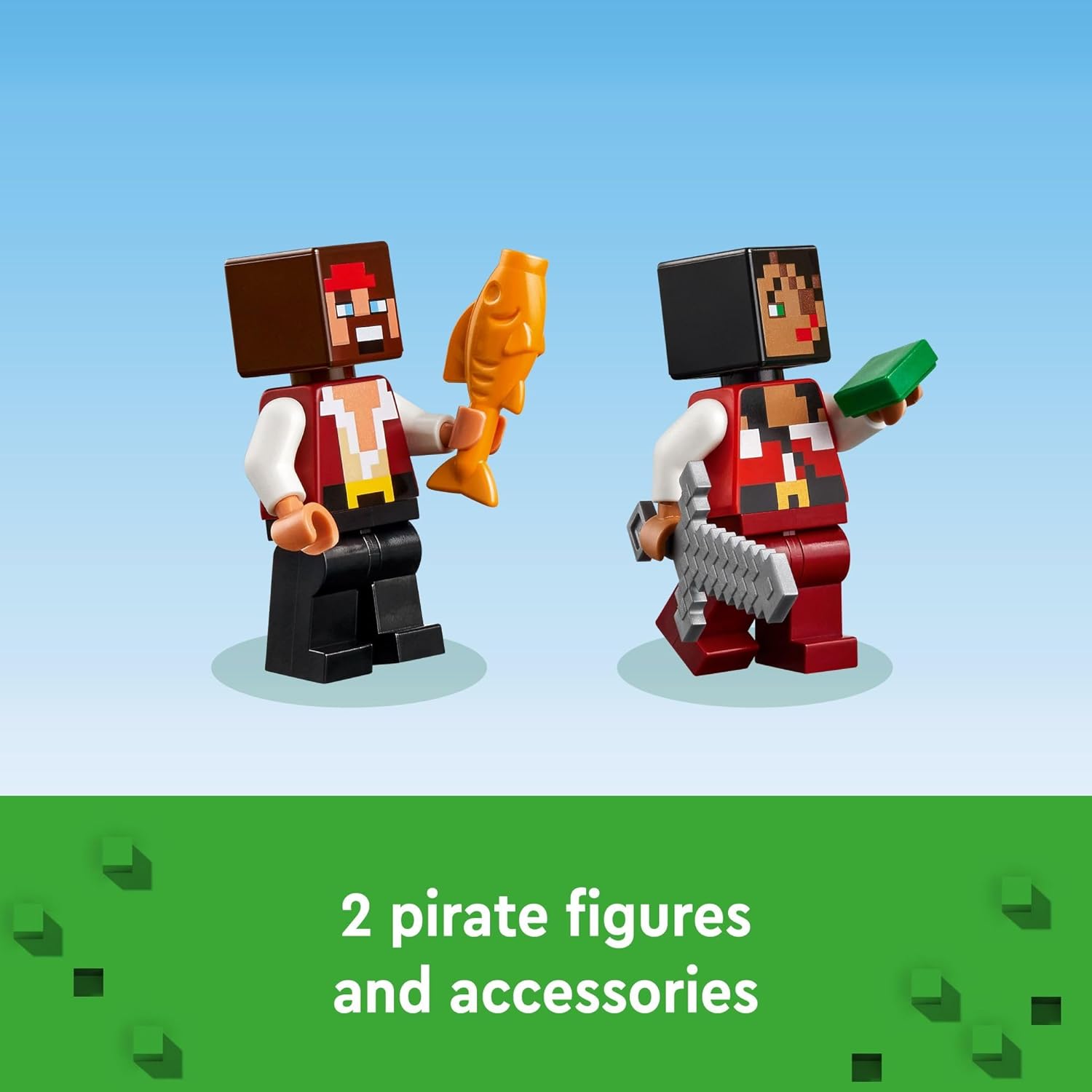 The Pirate Ship Voyage