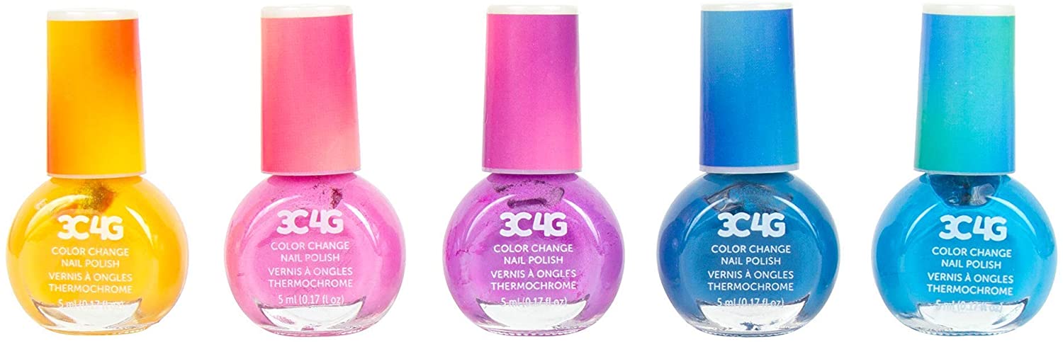 Color Changing Nail Polis
