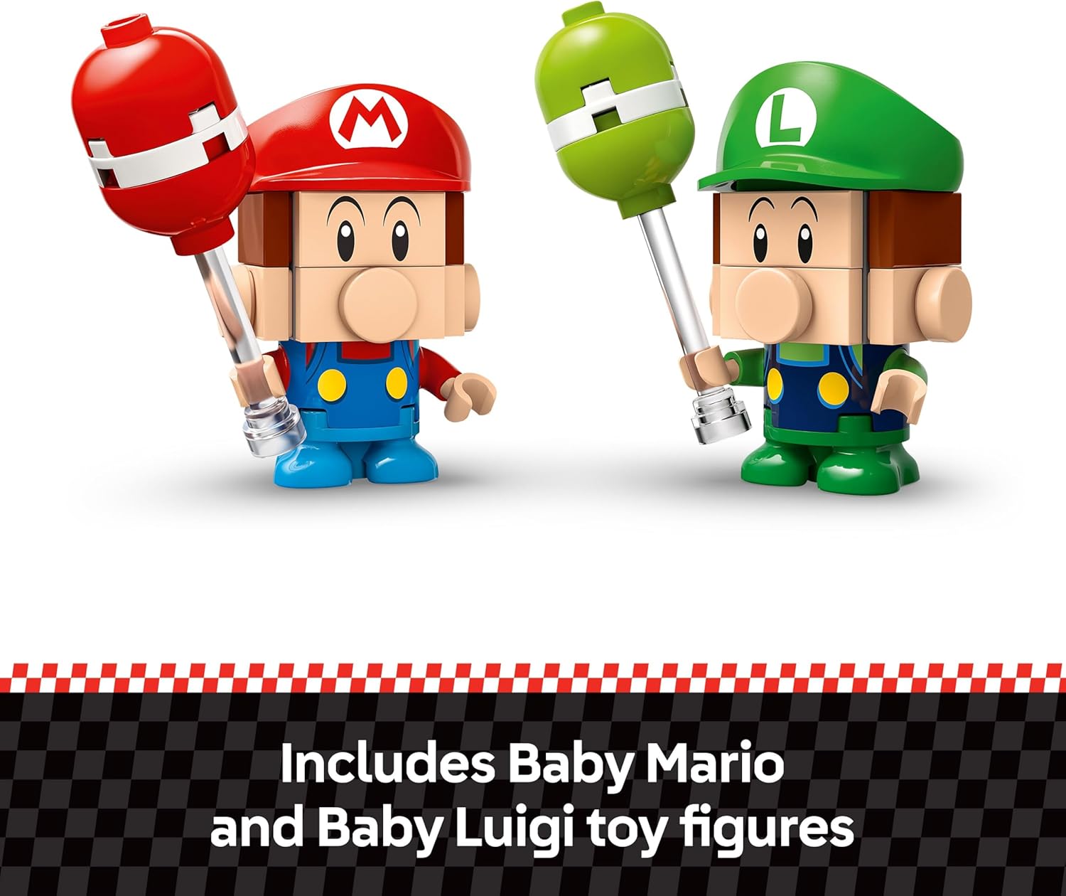 Baby Mario Vs Baby Luigi