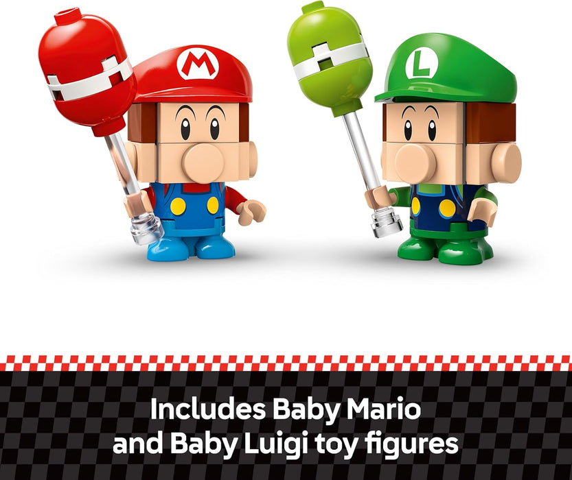 Baby Mario Vs Baby Luigi