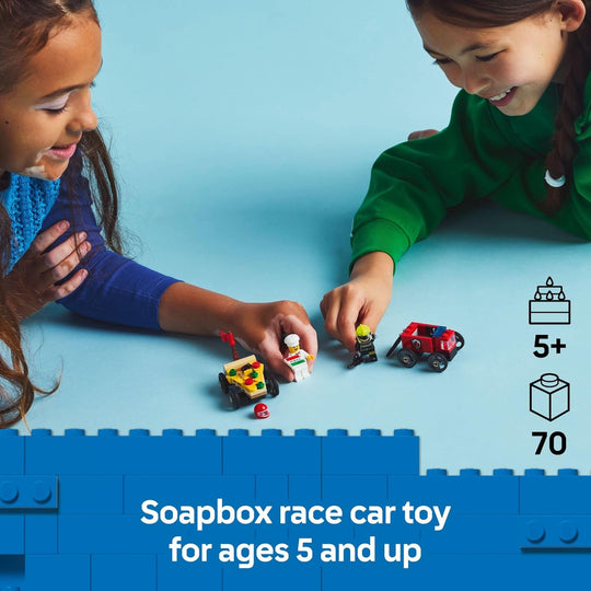 Pizza Vs Fire Truck Race