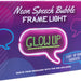 Neon Speech Bubble Light