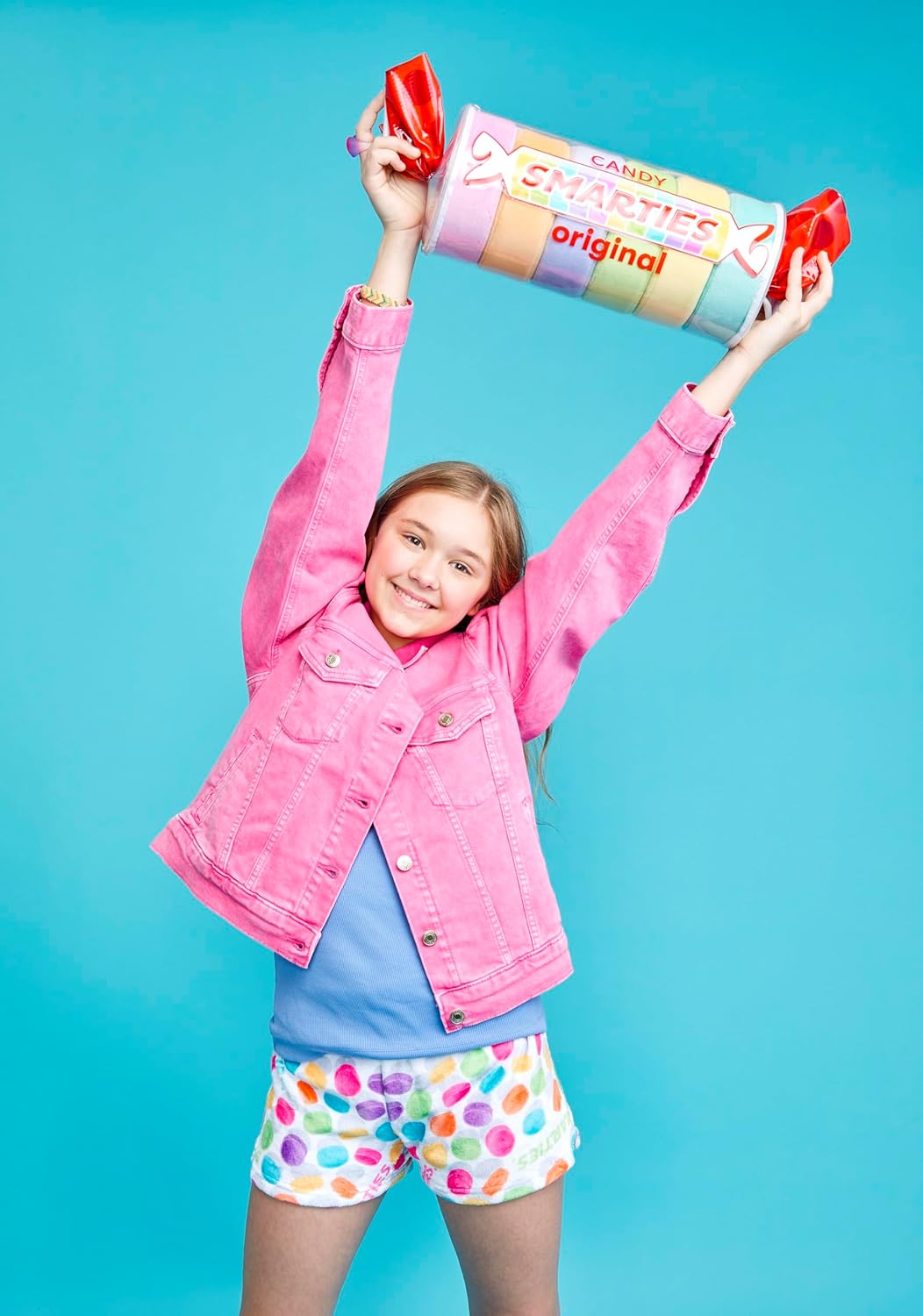 Plush Smarties Candy