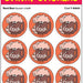 Cool, Root Beer Scratch 'n Sniff Stinky Stickers®