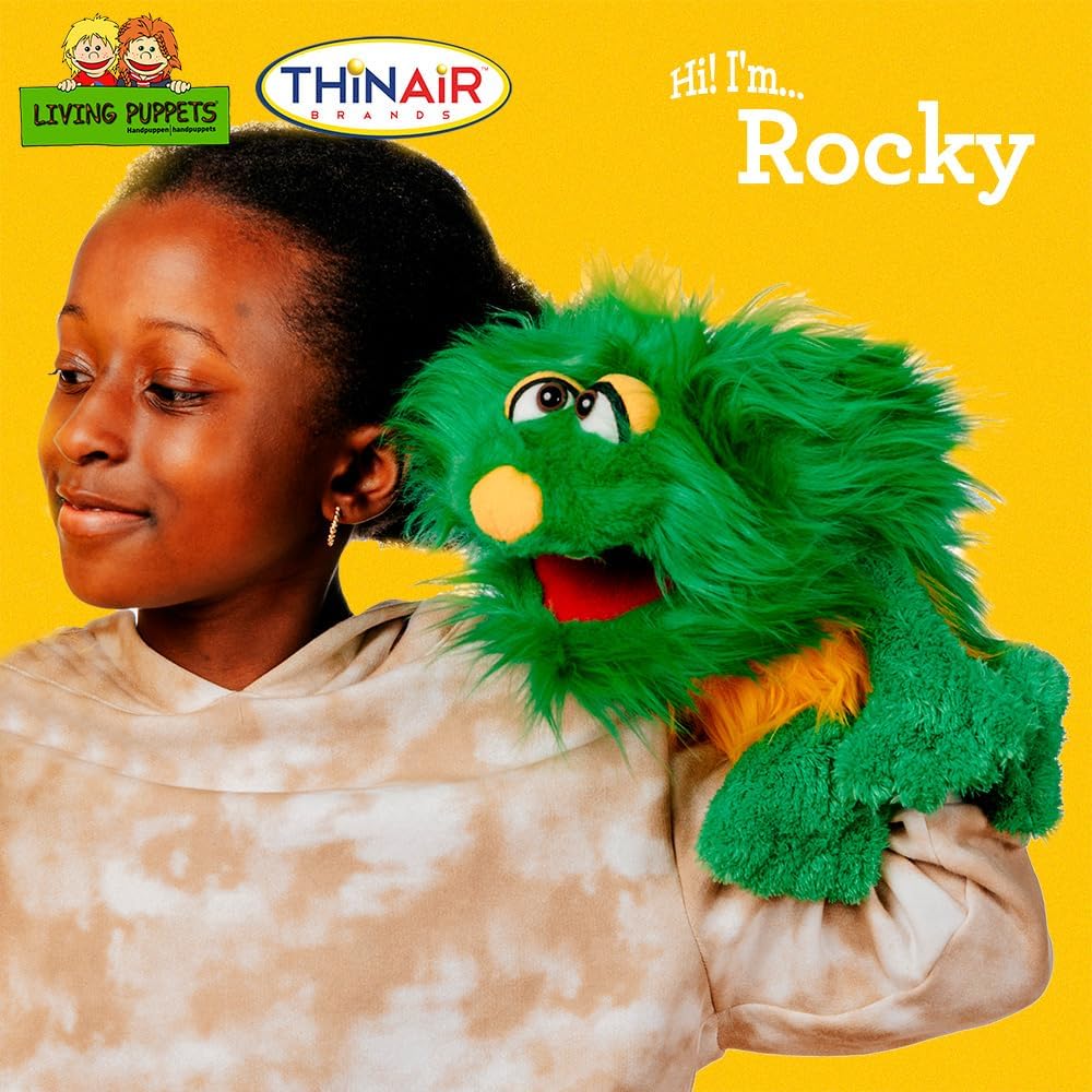Living Puppets Rocky 16in