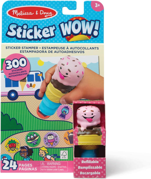 Sticker Wow!™ Activity Pad Set - Ice Cream