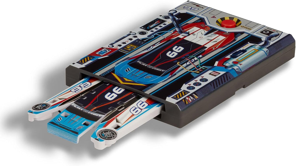 Flat 2 Fast Sky Blue Car