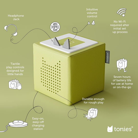 Toniebox Starter Green