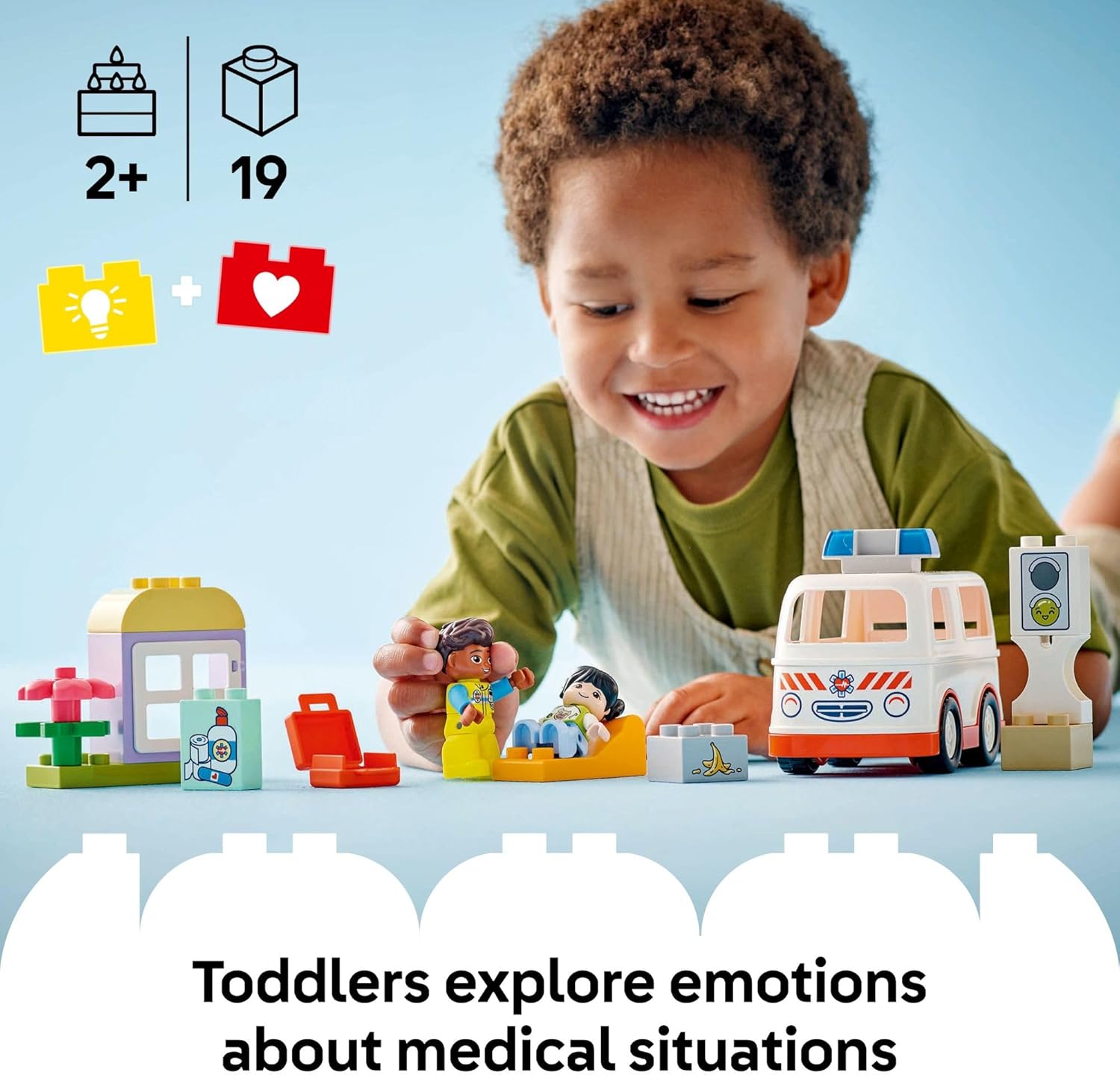 Ambulance and Driver