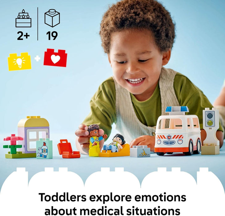 Ambulance and Driver