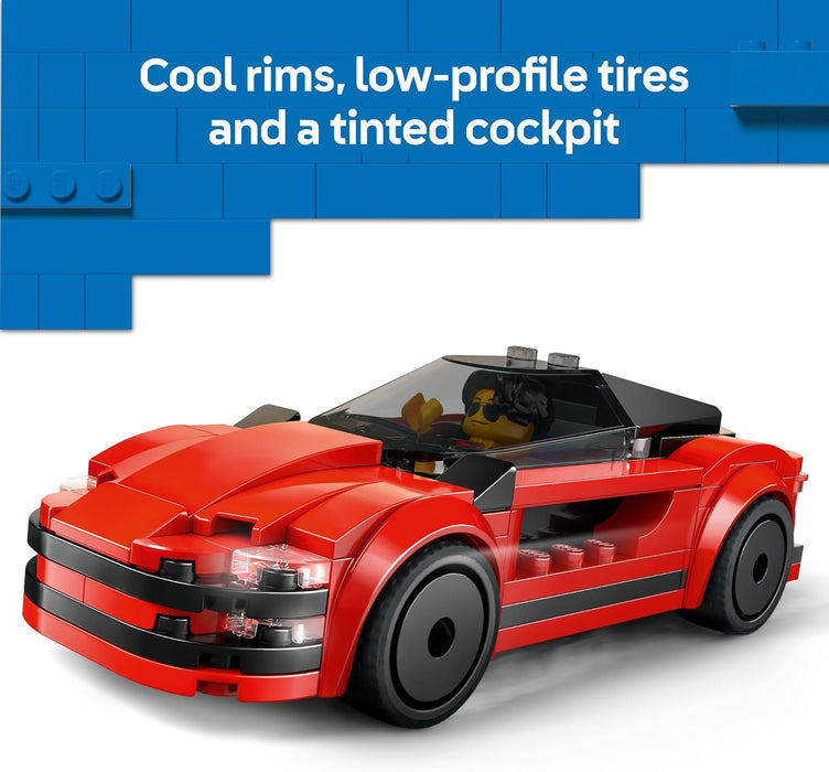 Red Sport Cars
