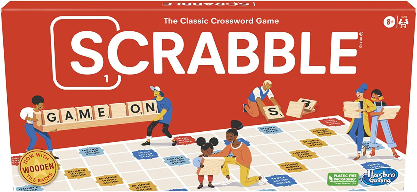 Classic Scrabble — Learning Express Gifts