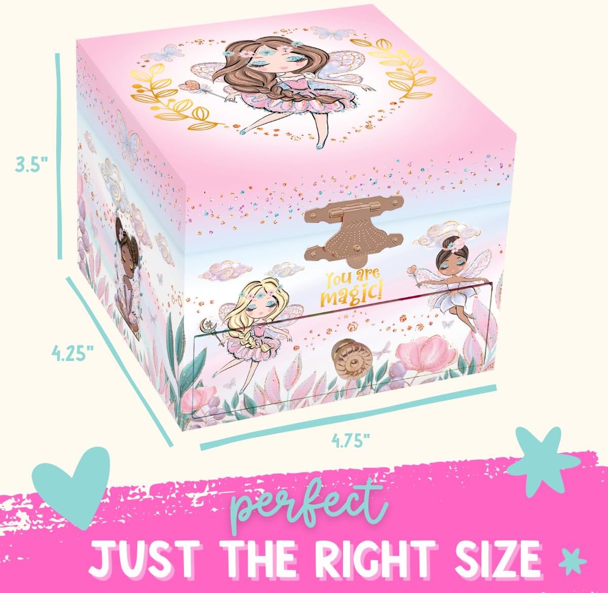 Fairy Musical Jewelry Box