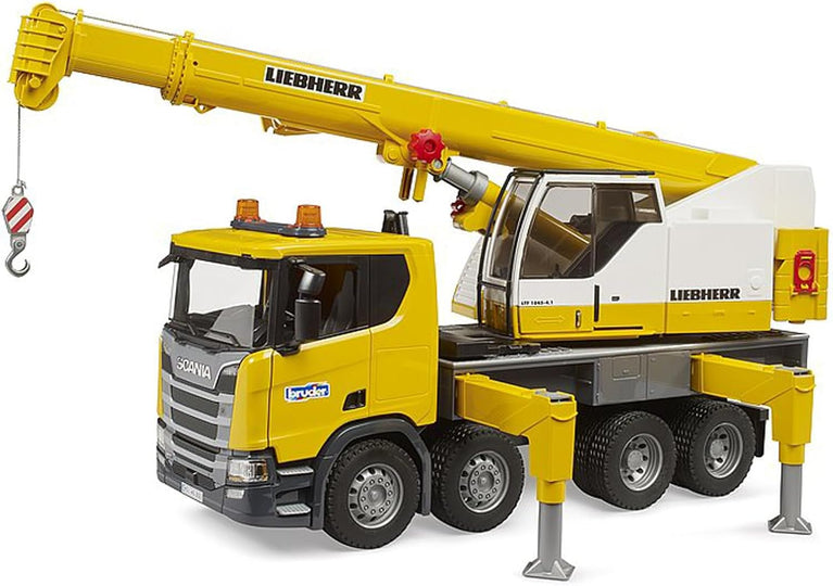 Scania Crane Truck Liebhe