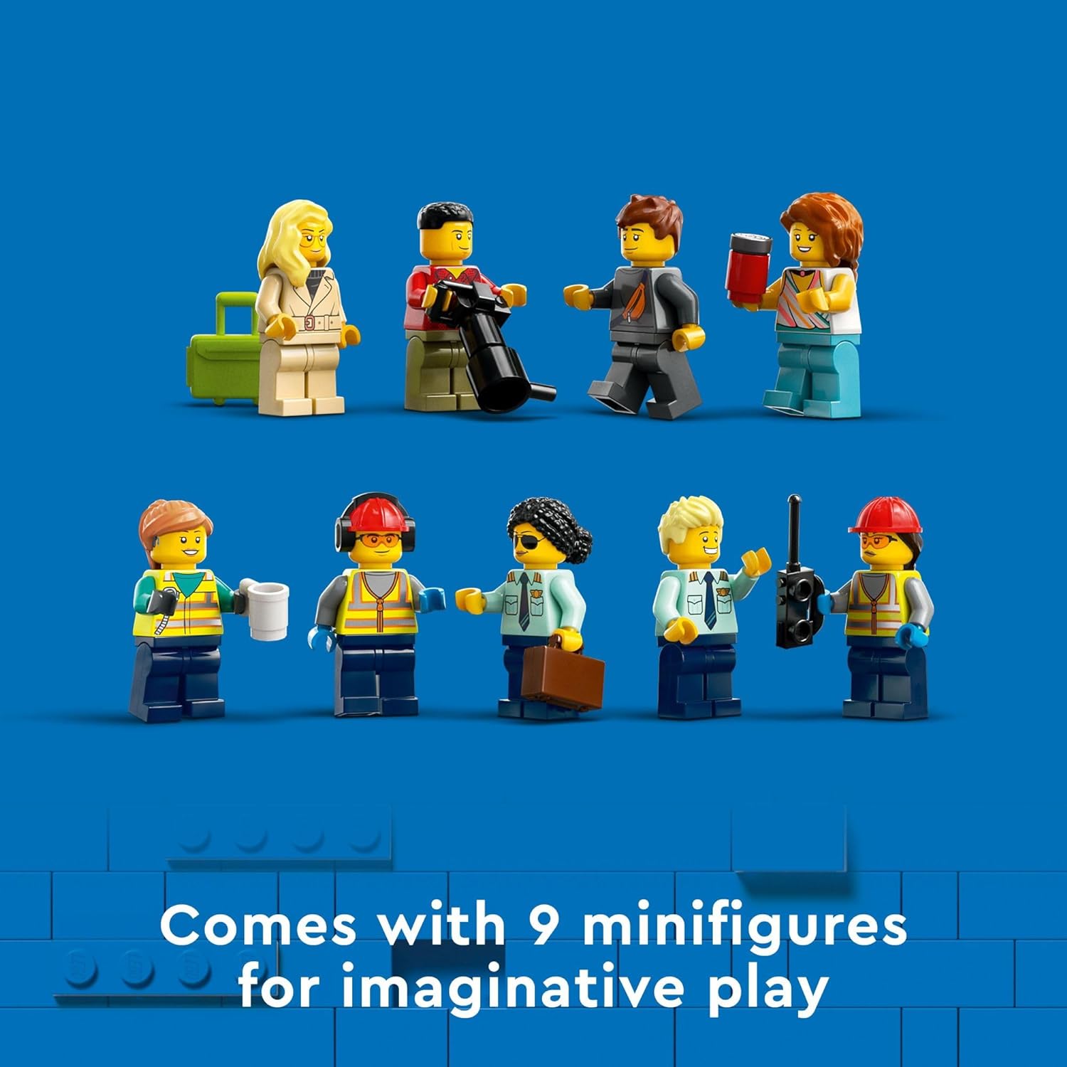 Passenger Airplane Lego®