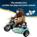 Harry Potter Hagrid  and Harry's Motorcycle Ride