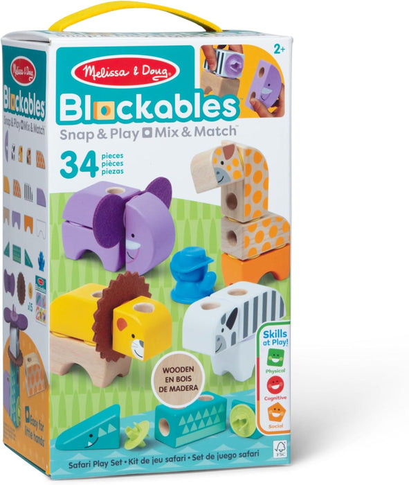 Blockables Safari Play