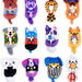 Dogs Vs Squirls 4in Plush Blind Bag