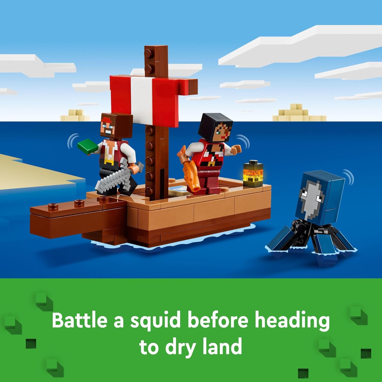 The Pirate Ship Voyage