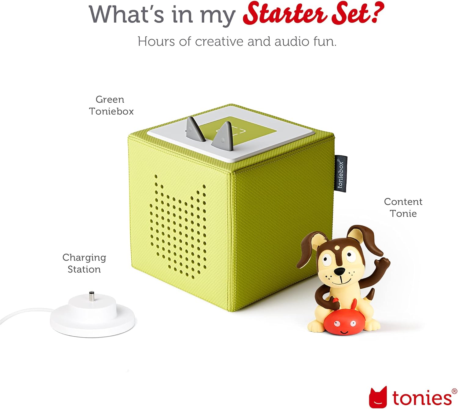 Toniebox Starter Green