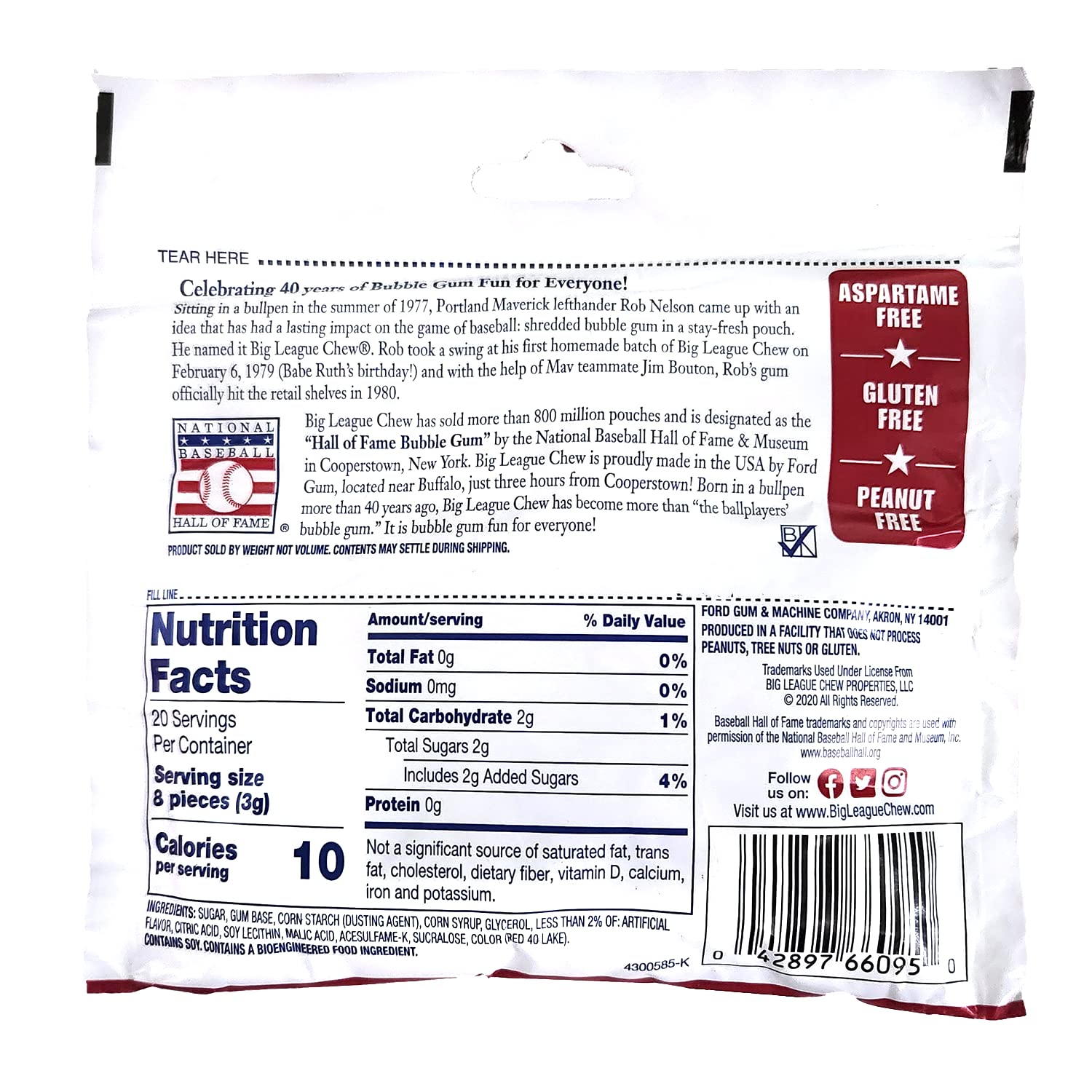 Big League Slammin Chew