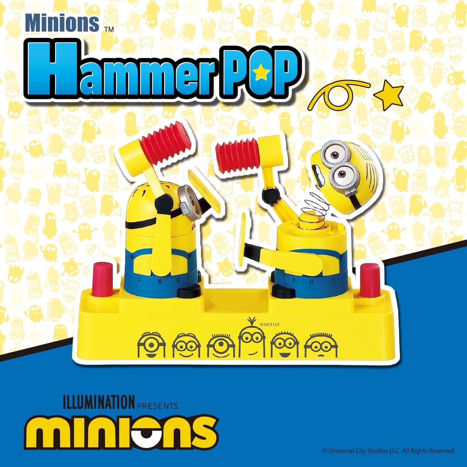 Minions Hammer Pop Game