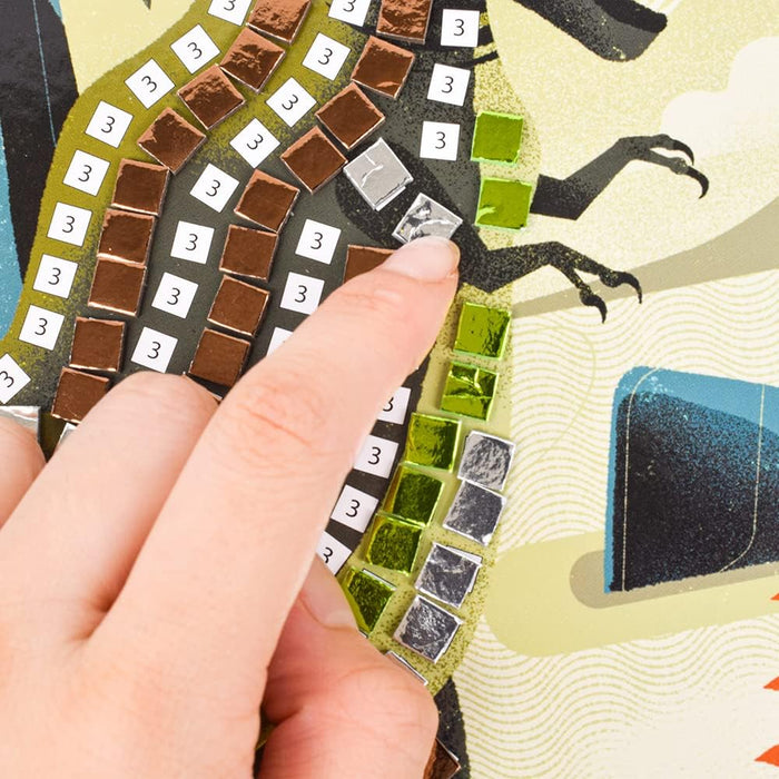 *  Mosaics Dinosaurs