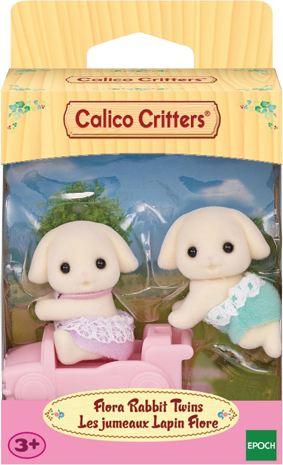 Calico Critters Flora Rabbit Twins