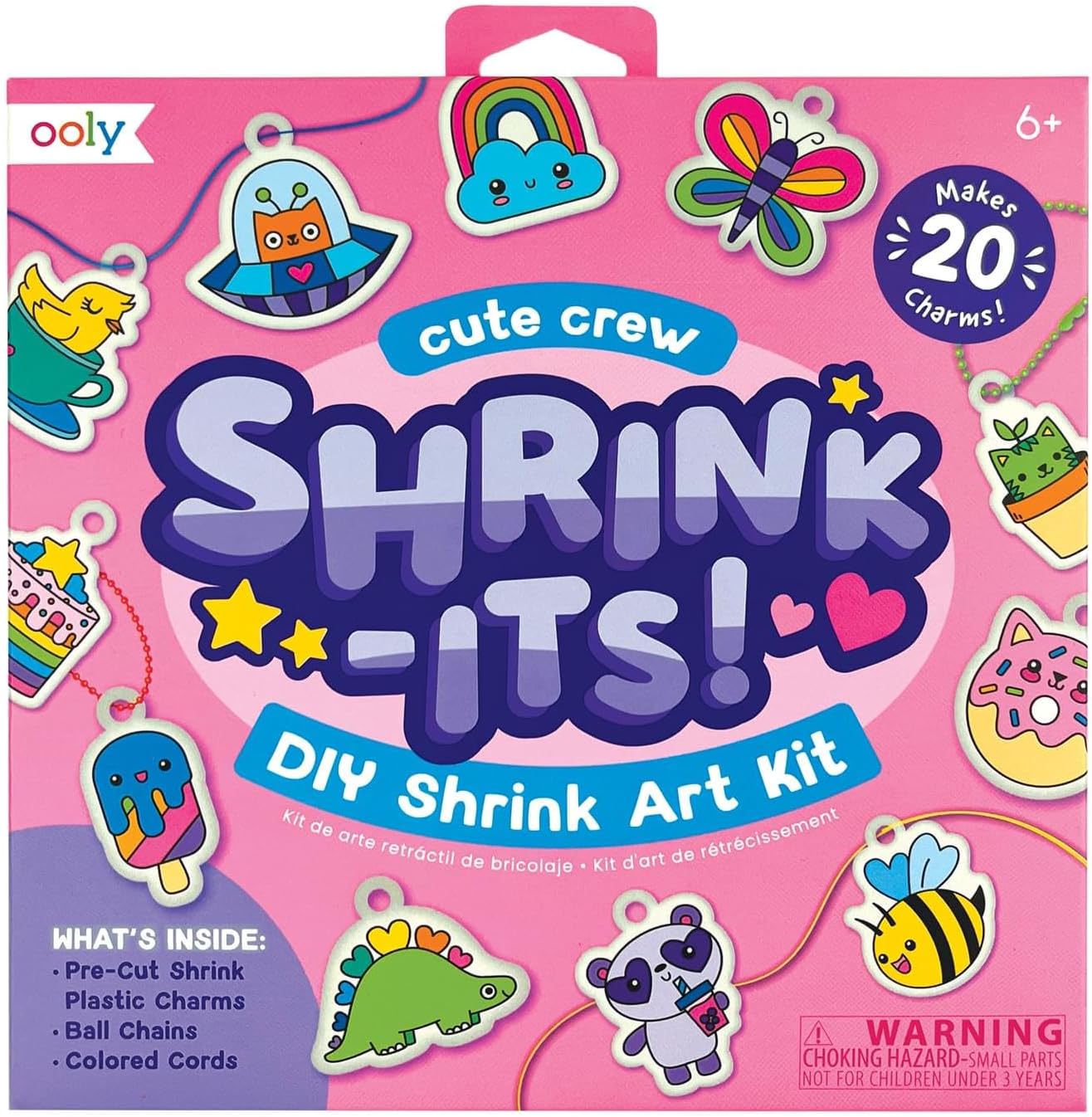 Shrink Its! Cute Crew