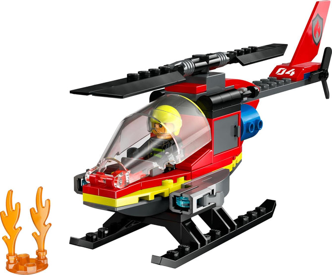 Fire Rescue Helicopter