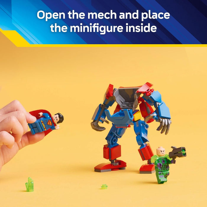 Superman Mech Lex Luthor