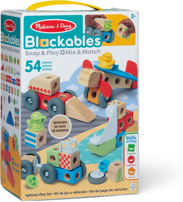 Blockables™ Vehicles Play Set
