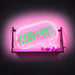 Neon Speech Bubble Light