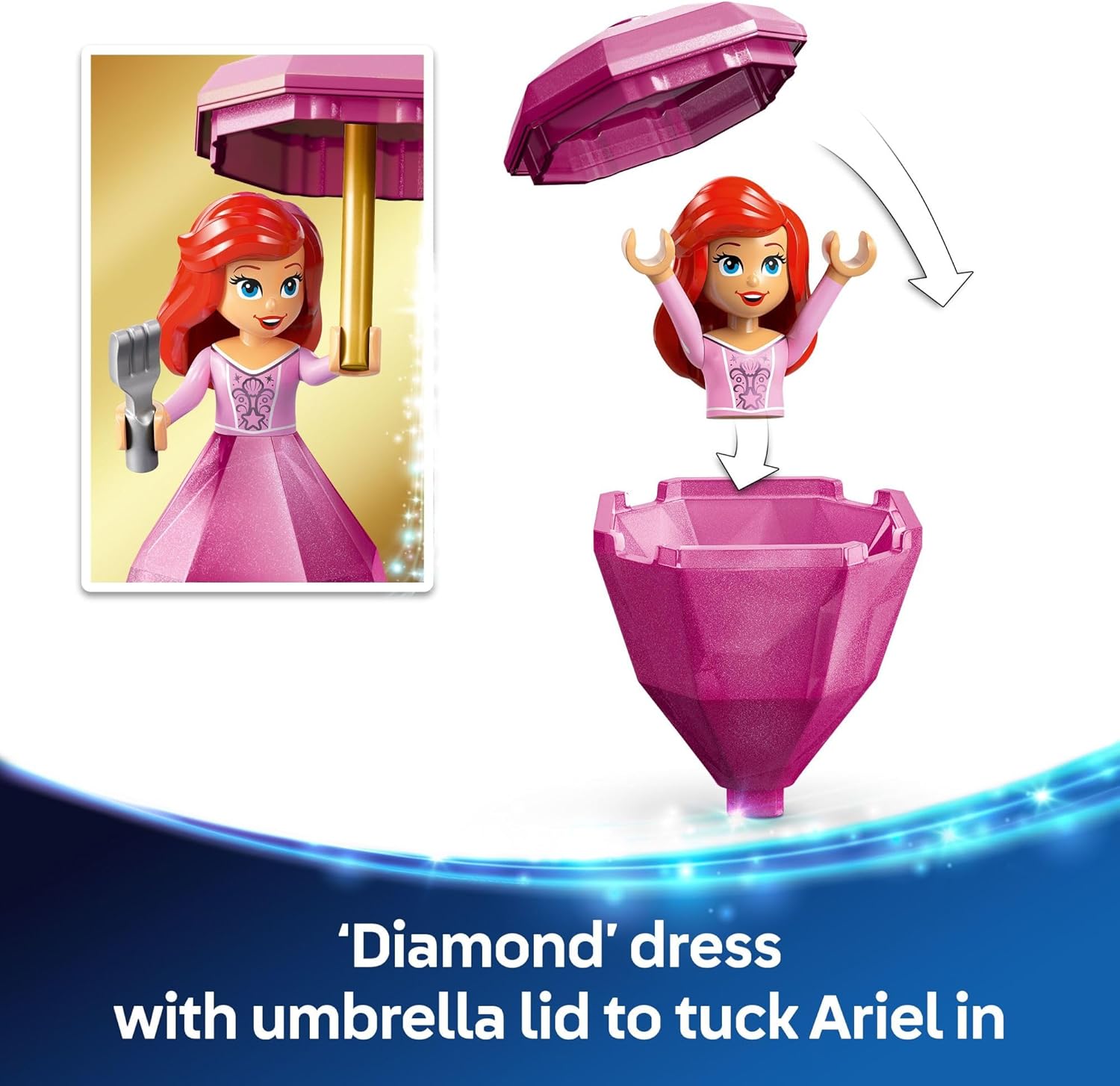 Twirling Ariel