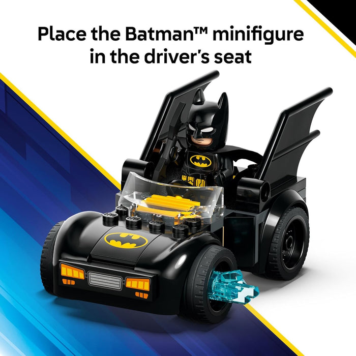 Batman Batmoble Mr Freeze