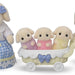 Calico Critters Flora Rabbit Family