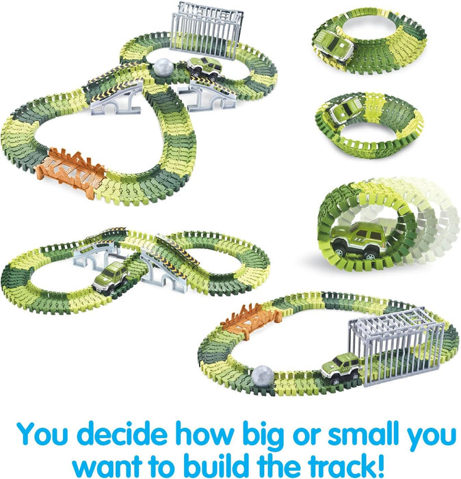 Dino Land Race Track