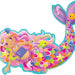 Mermaid Floor Puzzle