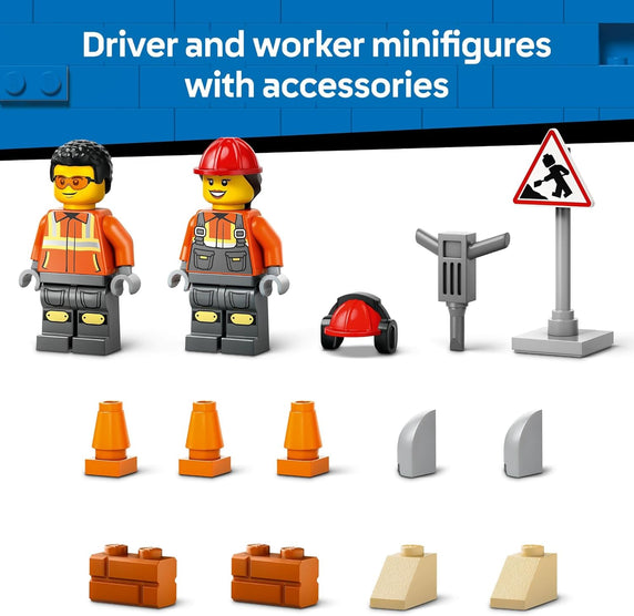 City: Yellow Construction Wheel Loader