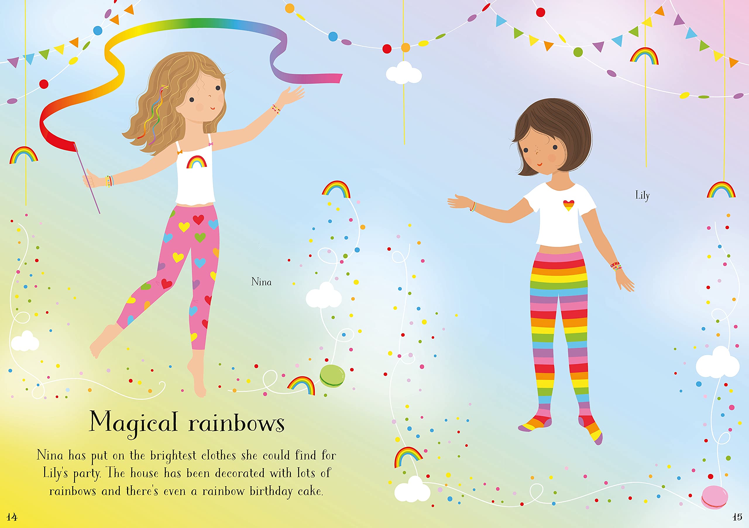 Little Sticker Dolly Dres