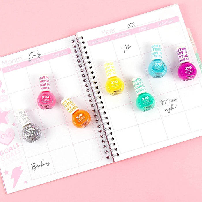 Rainbow Days of the Week