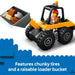 City: Yellow Construction Wheel Loader