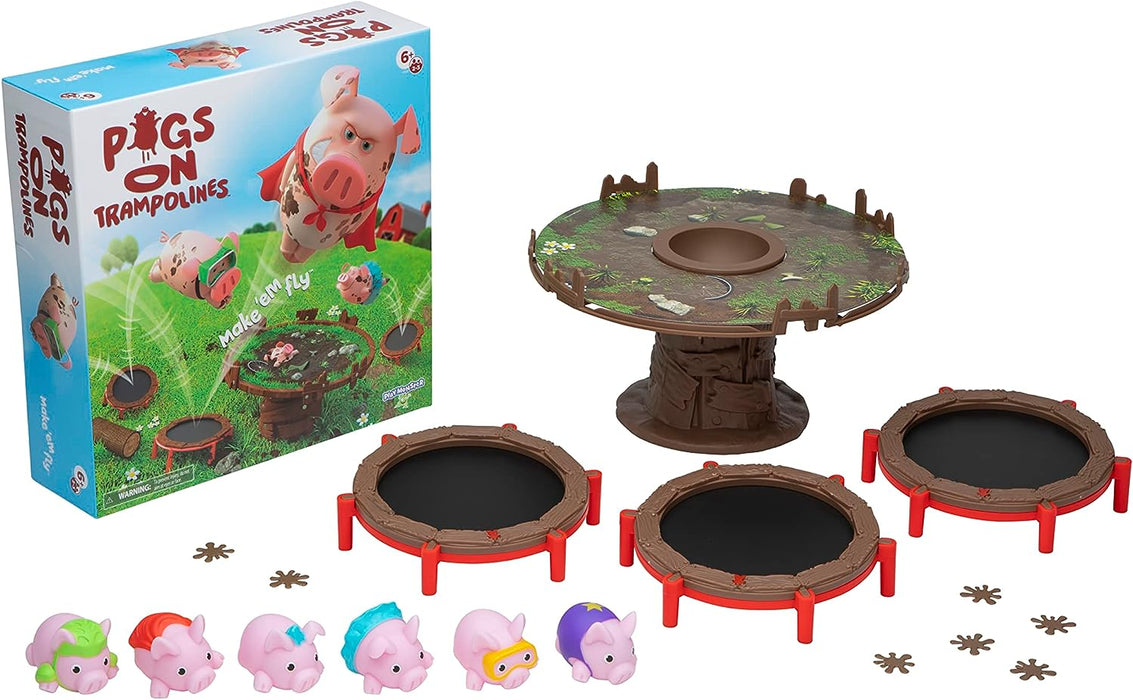 * Pigs on Trampoline Game