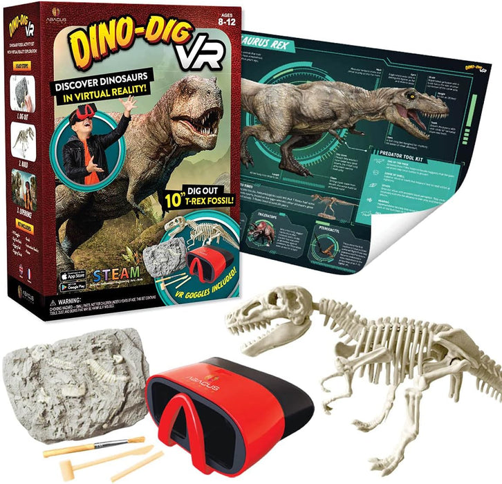 Steam Lab VR Dino Dig