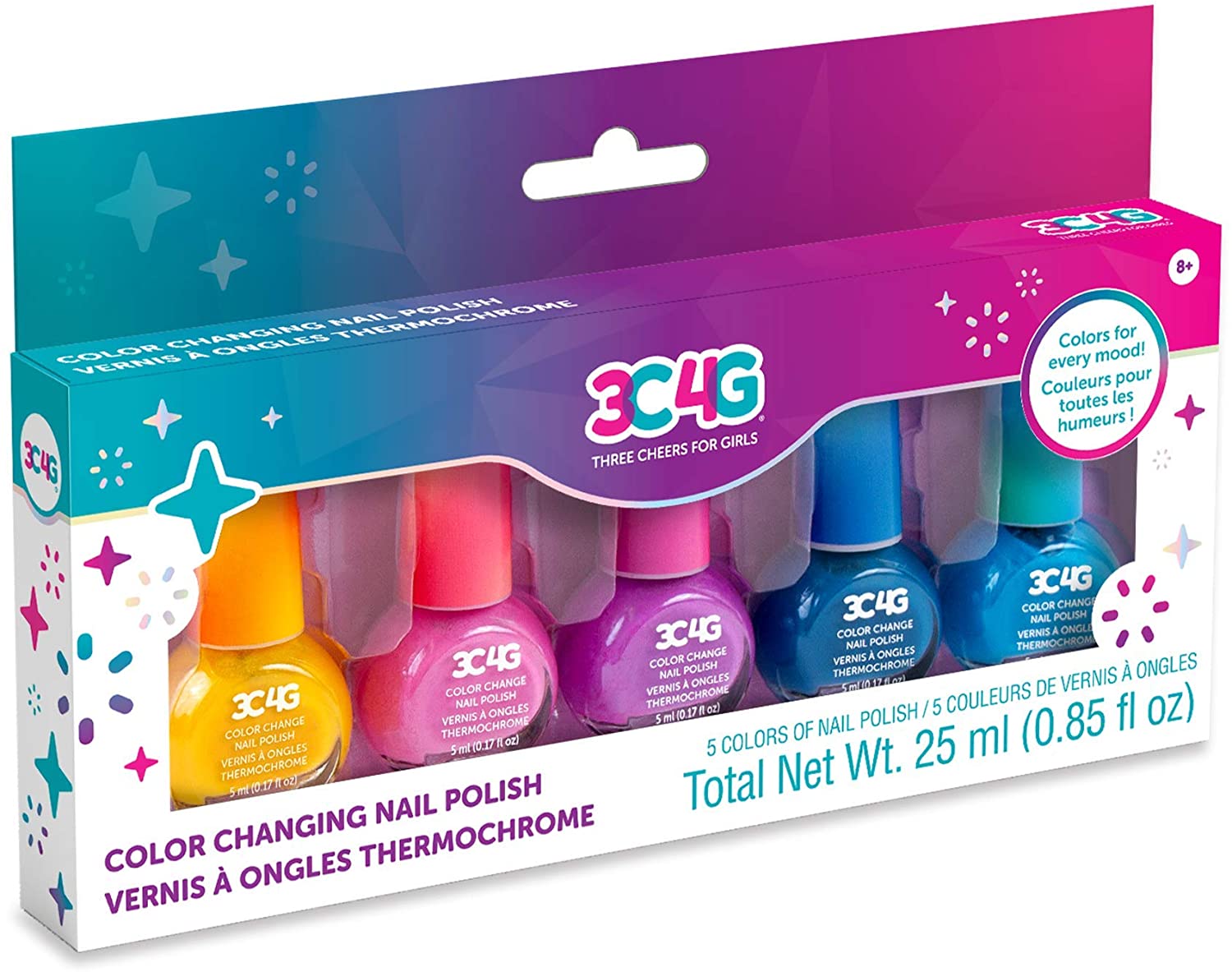 Color Changing Nail Polis