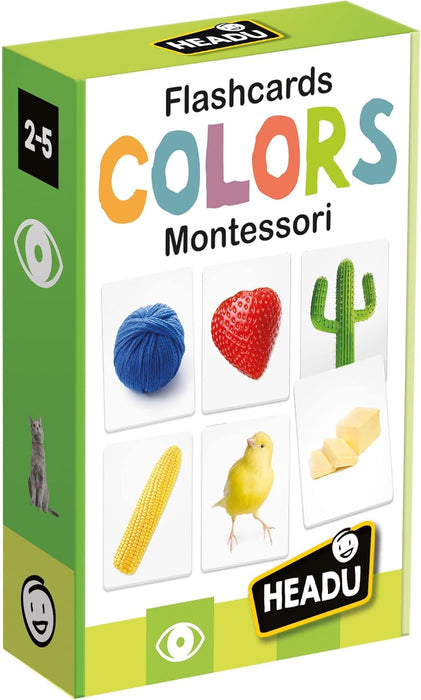 Flashcards Color Montessori