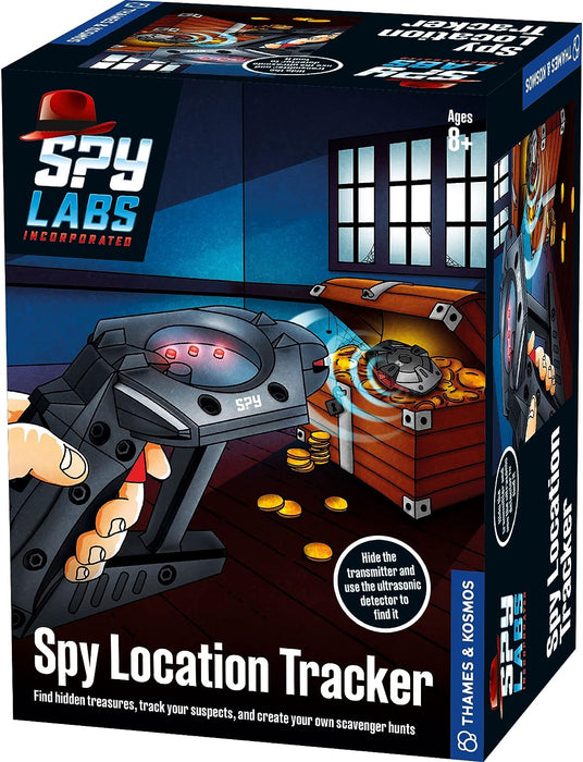 * Spy Location Tracker