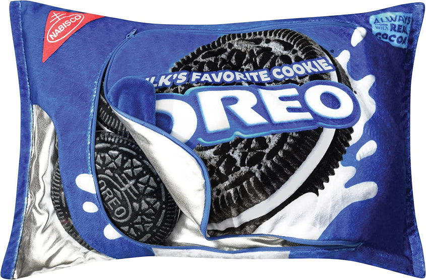 Oreo Cookies Packaging Fleece Plush